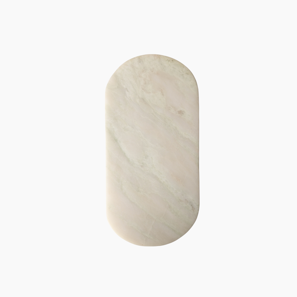 Marmorbakke | Oval