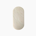 Marmorbakke | Oval