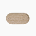 Travertinbakke | Oval
