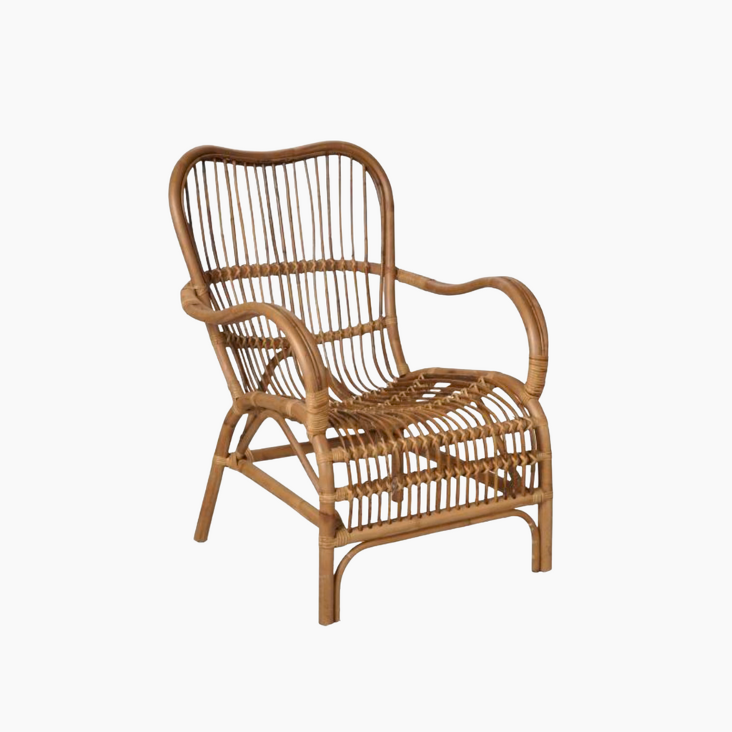 Lænestol | Rattan