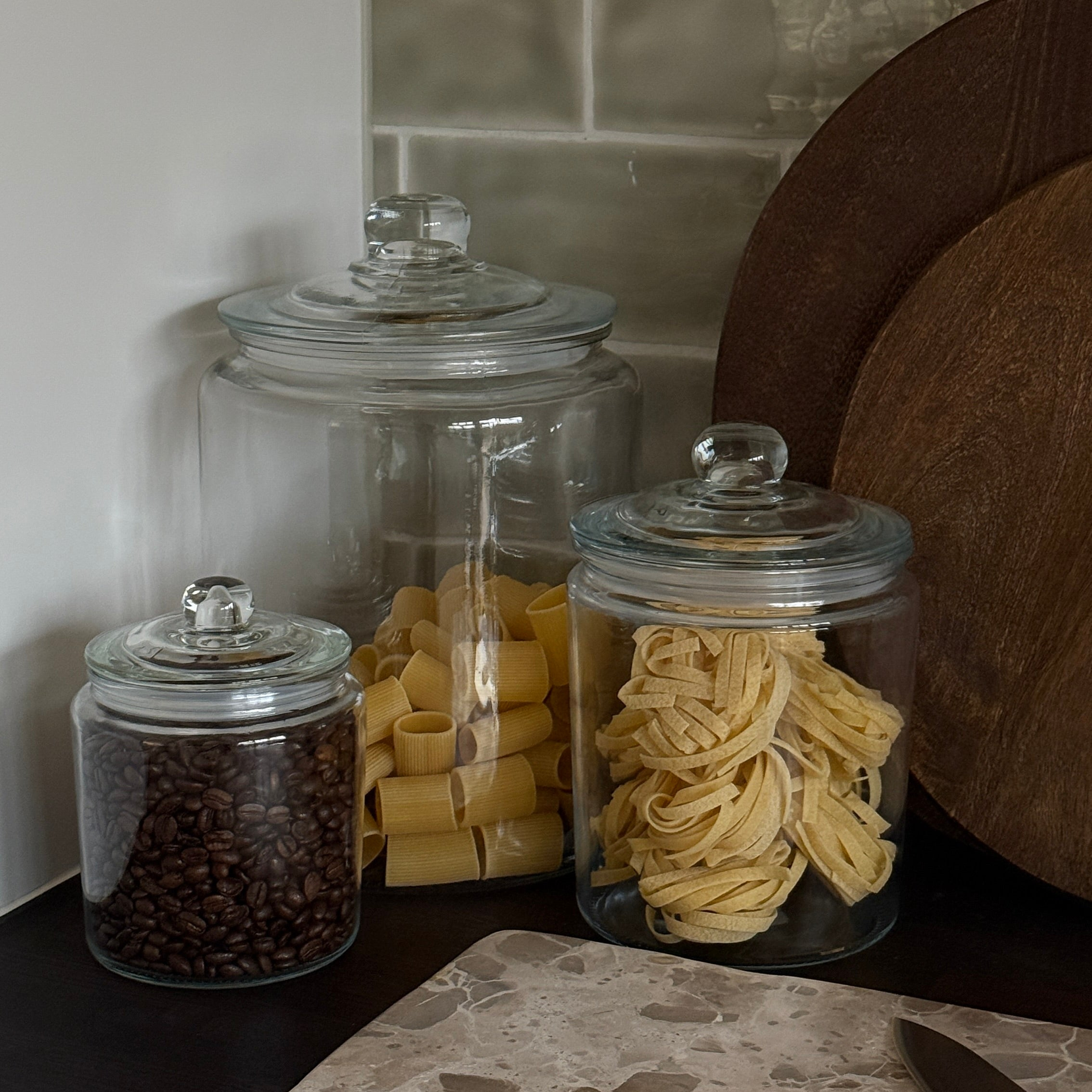 Opbevaringsglas | 0,9L