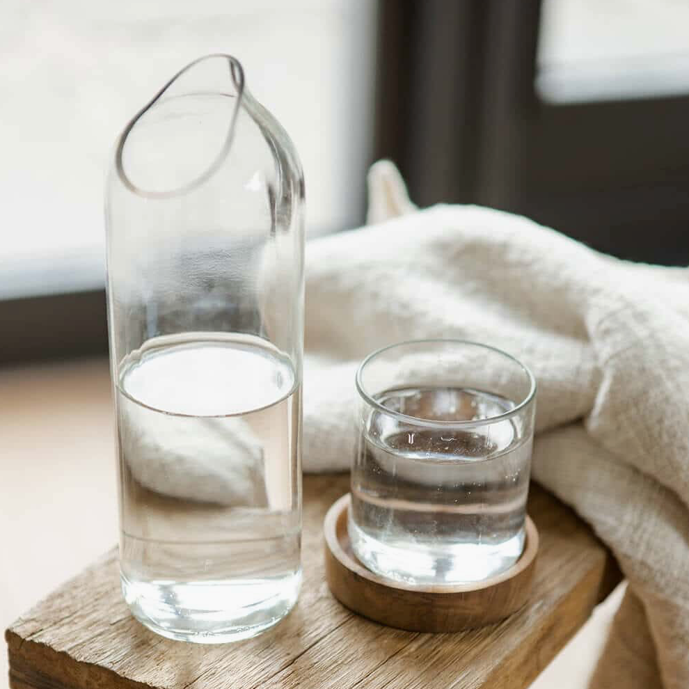 Recycled vinflaske | Vandkaraffel