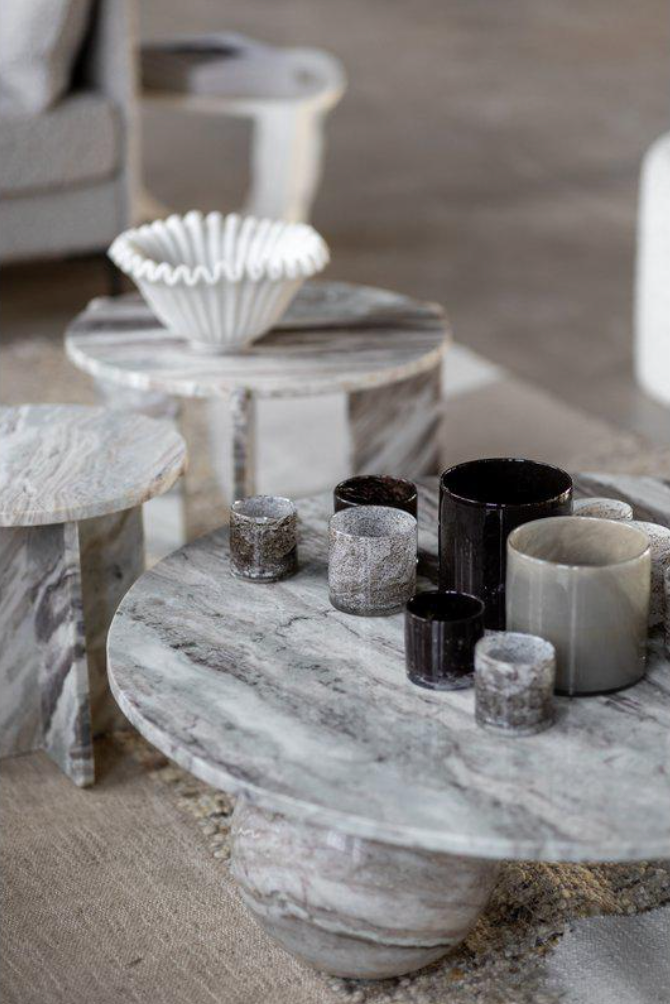 Sofabord | Marmor